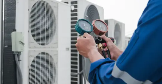 commercial HVAC service