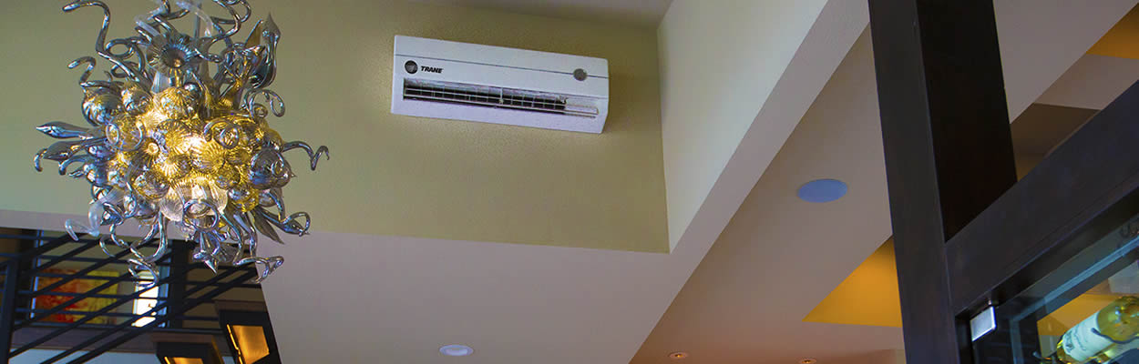 Ductless Ac Unit Mounted On Indoor Wall Ductless Ac Unit Mounted On Indoor Wall