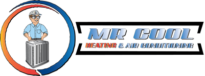 Mr Cool Heating Air Conditioning Logo