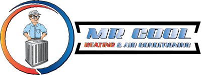 Mr Cool Heating Air Conditioning Logo