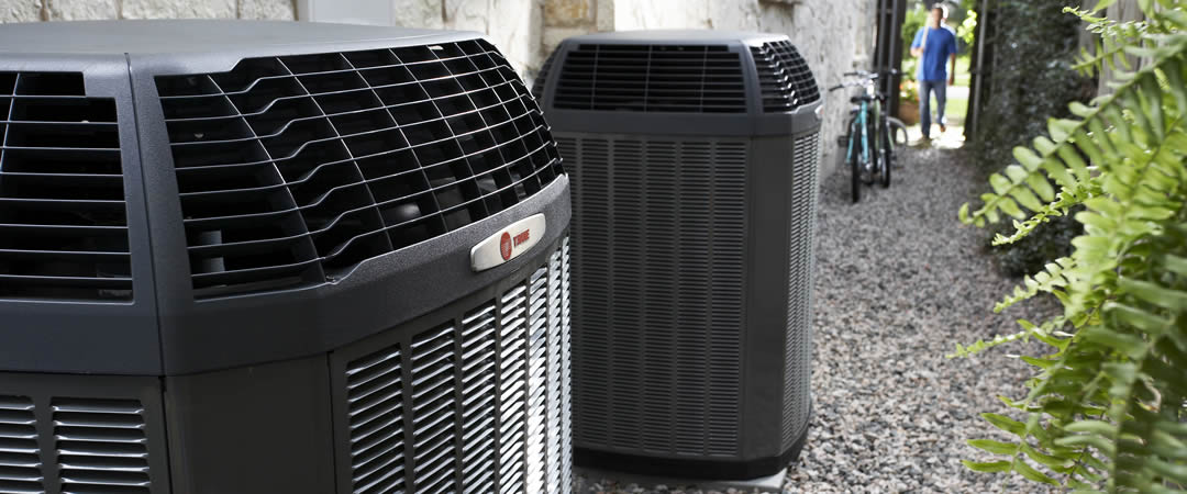 Side By Side Trane Ac Units