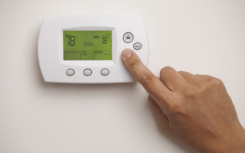 programmable thermostat