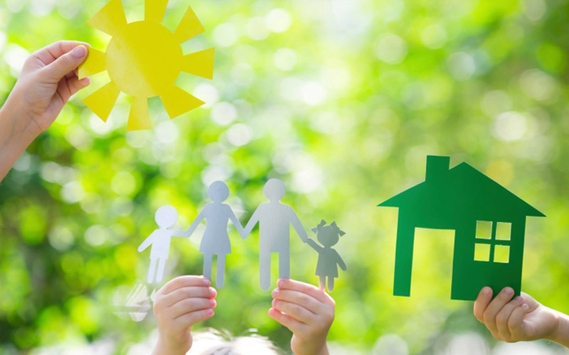 Home Uses Eco-Friendly AC Refrigerant